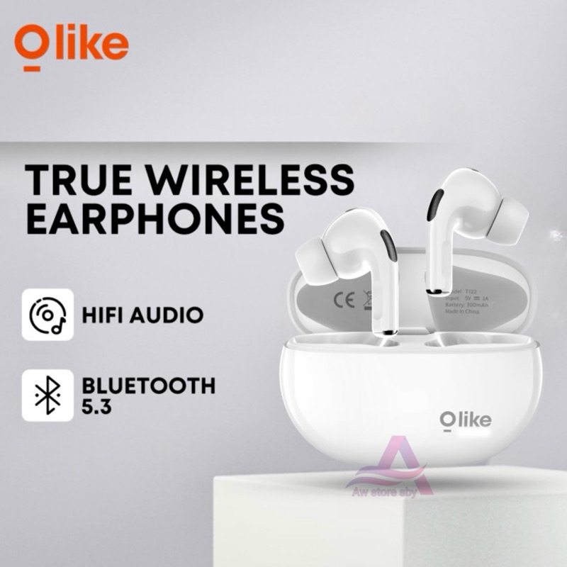 Jual OLike True Wireless Earphone HD Audio Bass Stereo 13mm Copper