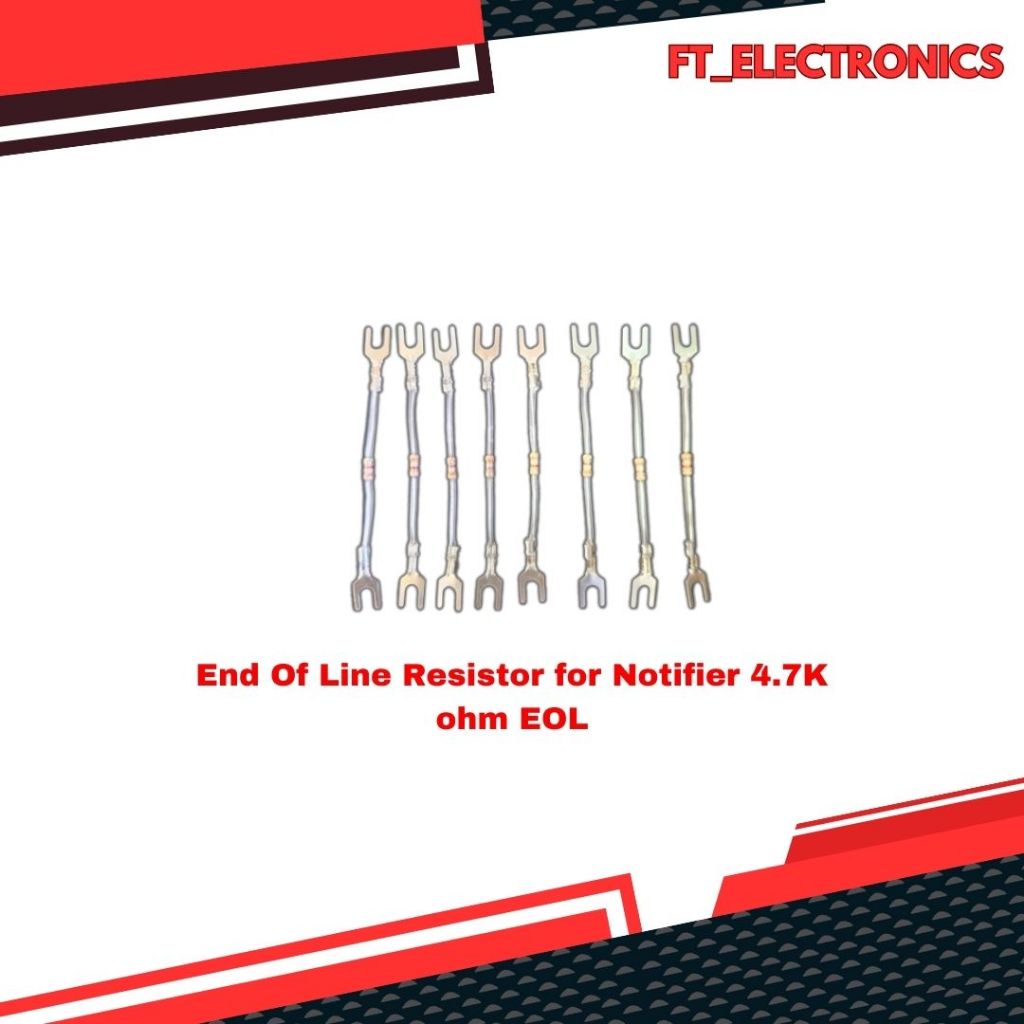 Jual End Of Line Resistor for Notifier 4.7K ohm EOL | Shopee Indonesia