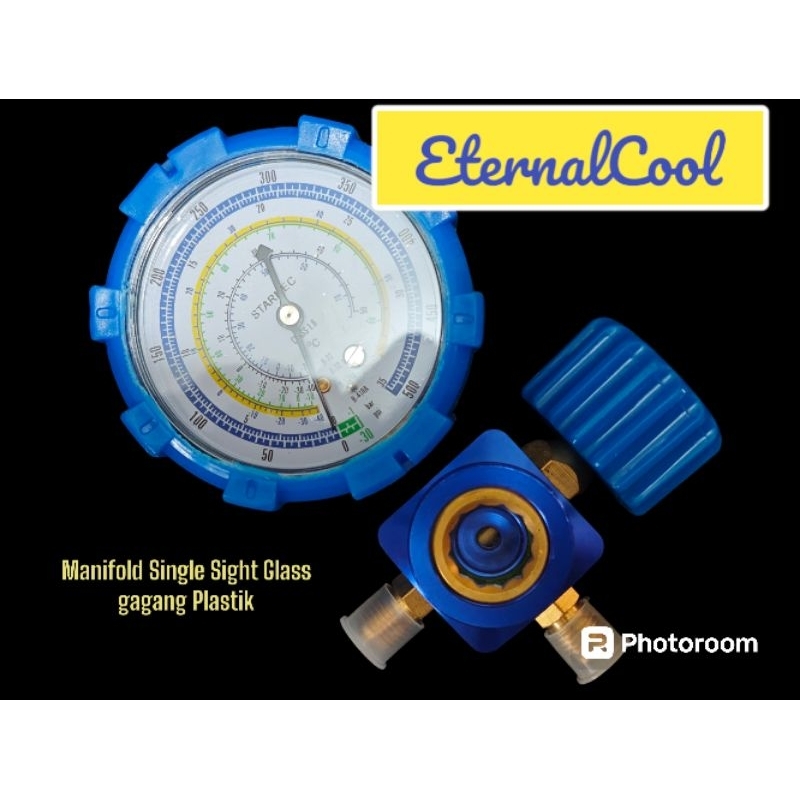 Jual Manifold Single AC Sight Glass Gagang Plastik | Shopee Indonesia