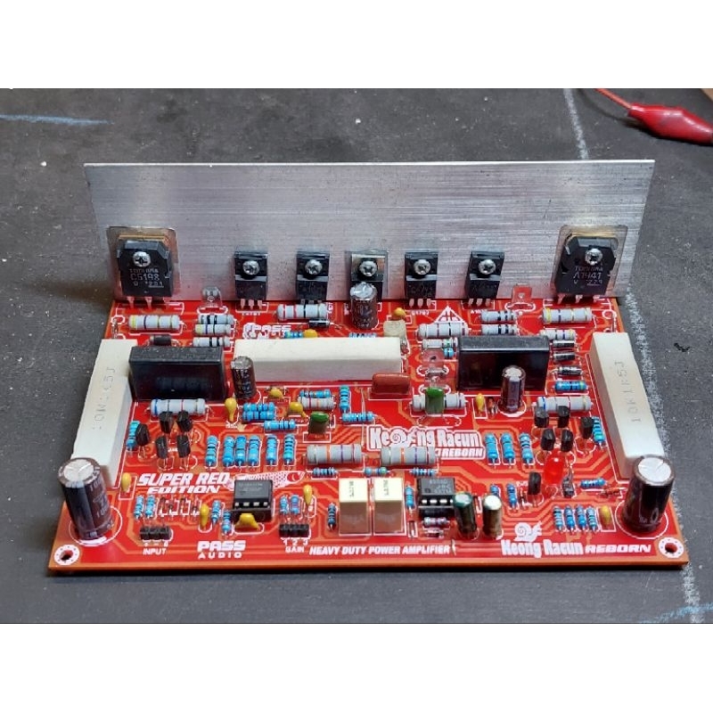 Jual Kit driver Power Amplifier Crest Pass Audio / KIT DRIVER POWER