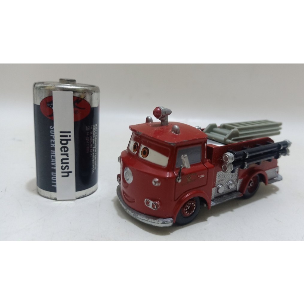 Jual Disney store london disney cars red fire truck limited edition ...