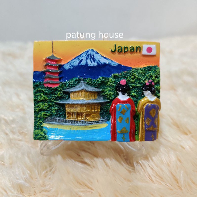 Jual SPESIAL AWAL TAHUN Fridge Magnet Tempelan Kulkas Souvenir Negara ...