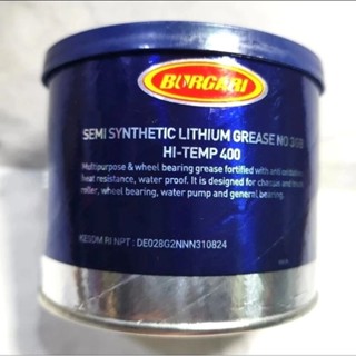 Jual Burgari Hi Temp Lithium Grease Stempet Gr Gemuk Tahan Panas Cvt Motor Shopee