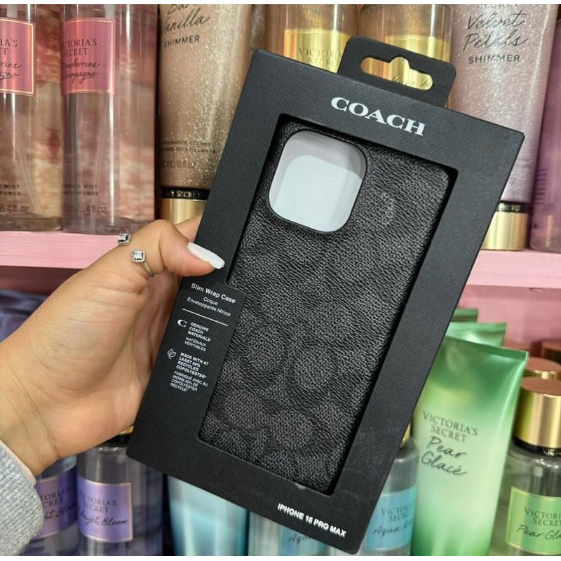 Jual COACH CASE IPHONE 15 PRO MAX Shopee Indonesia