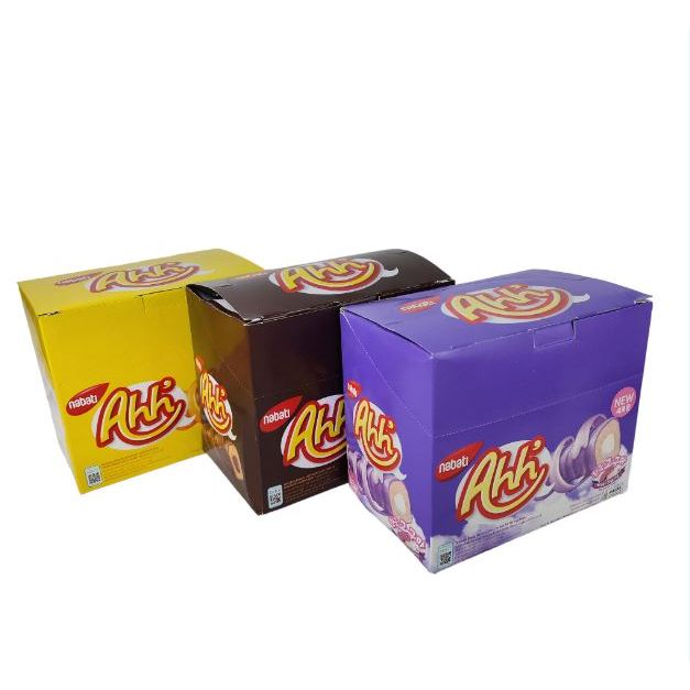 Jual Richesee Ahh Nabati 80gram (isi 20 bungkus) | Shopee Indonesia