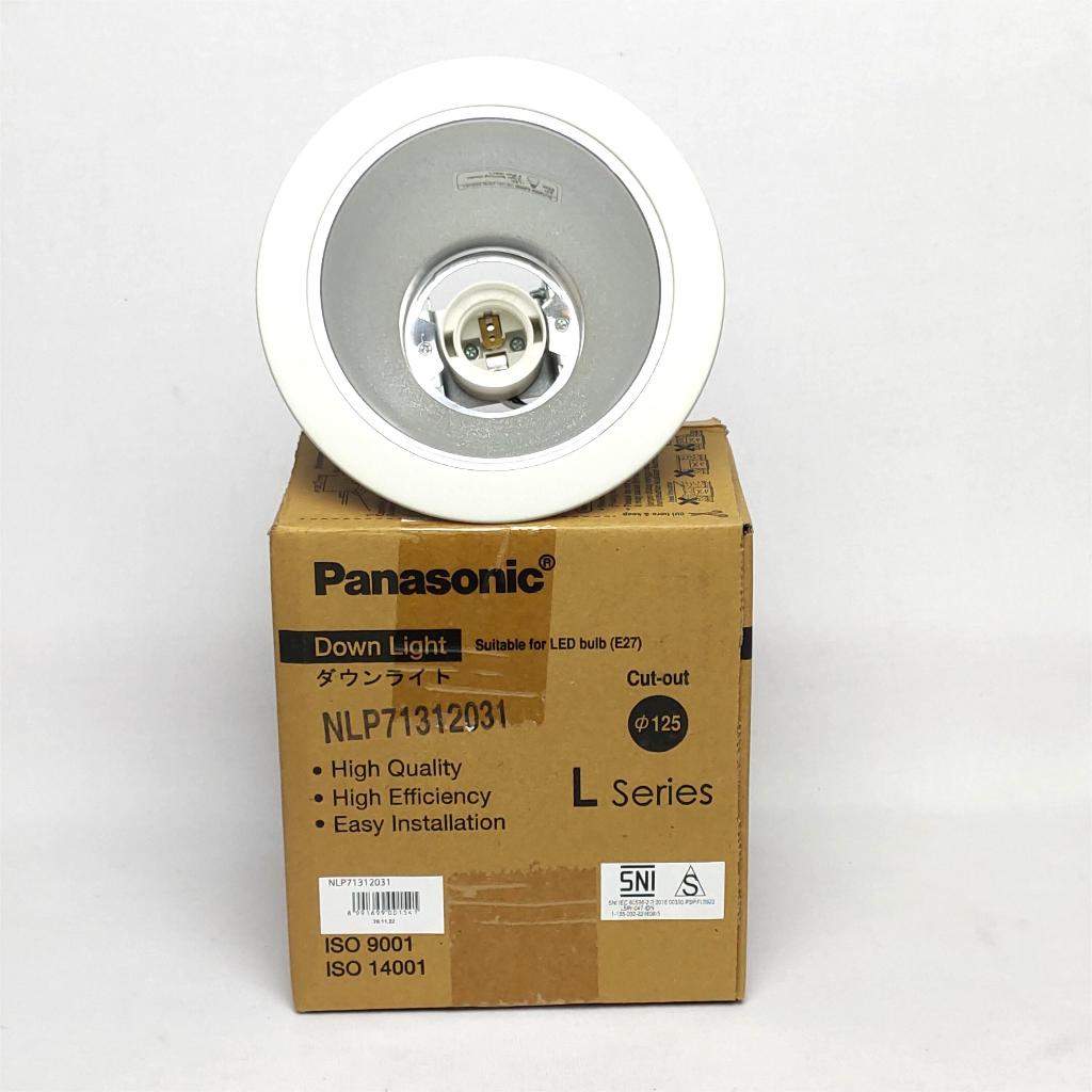 Jual Panasonic Downlight InBow 4 Inch NLP71312 - Putih | Shopee Indonesia