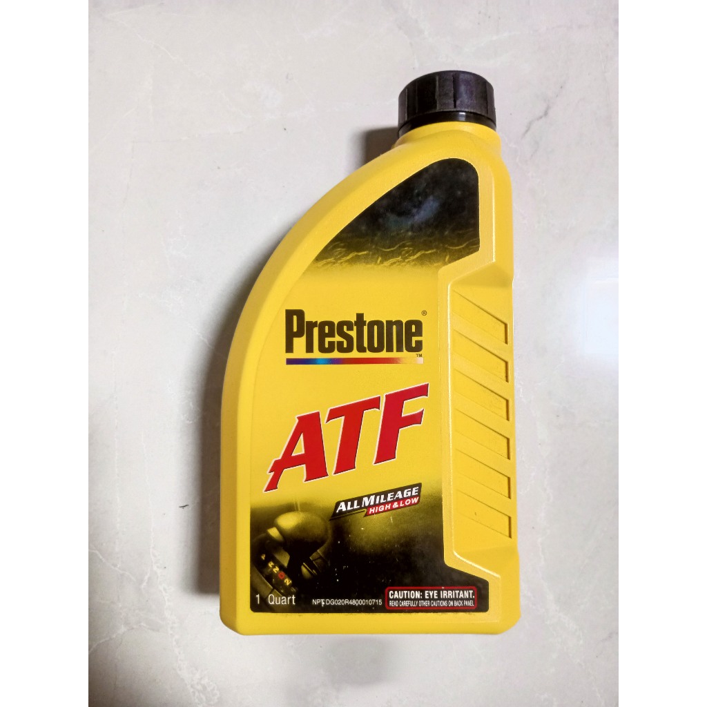 Jual Oli Transmisi Prestone ATF 1L | Shopee Indonesia