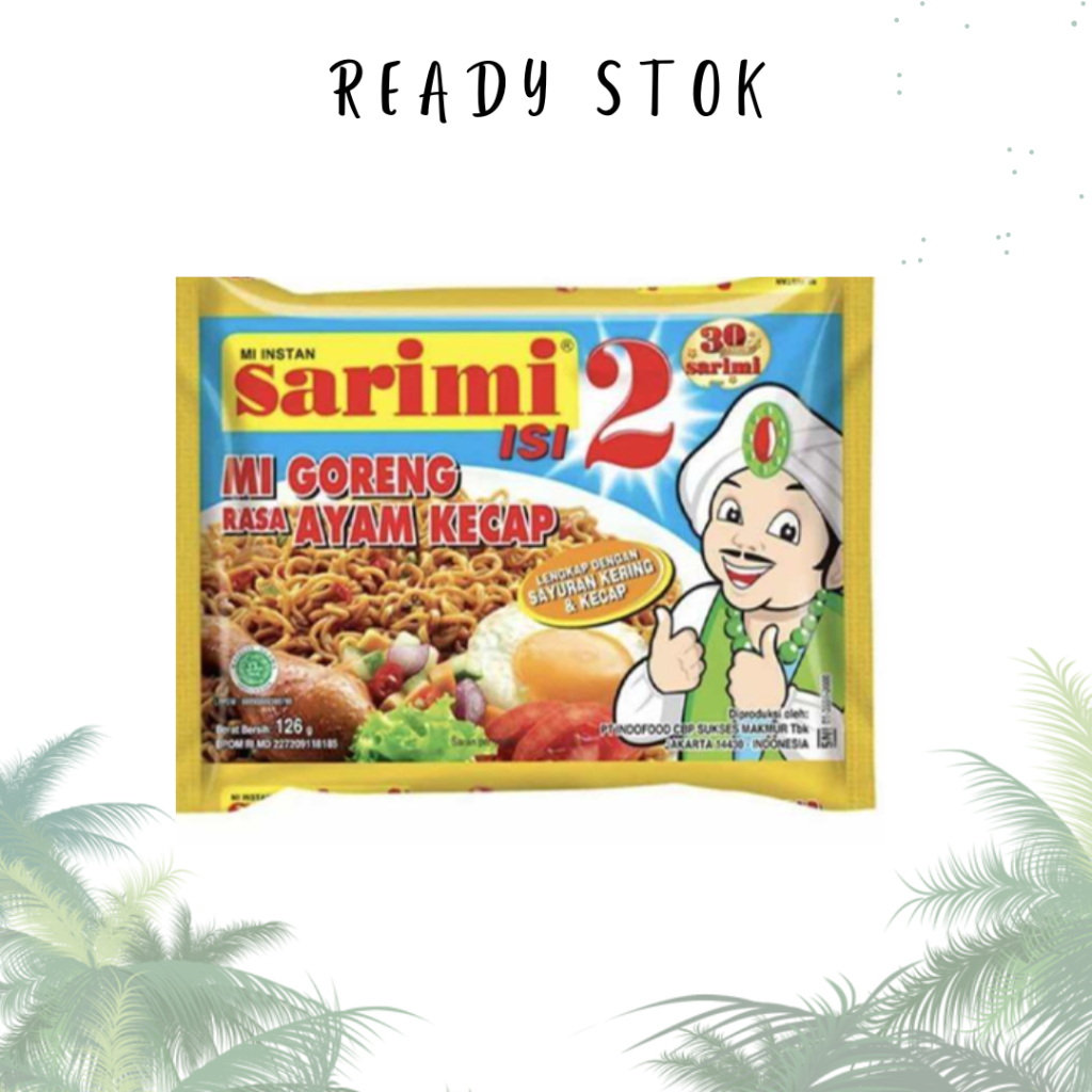 Jual Sarimi Isi 2 Rasa Kecap 115gr (pcs) | Shopee Indonesia