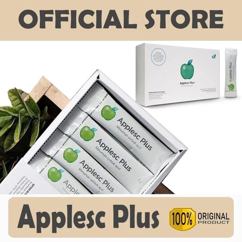Jual Biogreen Science Applesc Plus - Applesc Plus Biogreen Vitamin ...