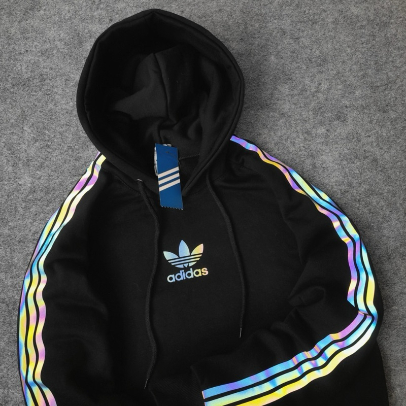 Holographic hoodie adidas online