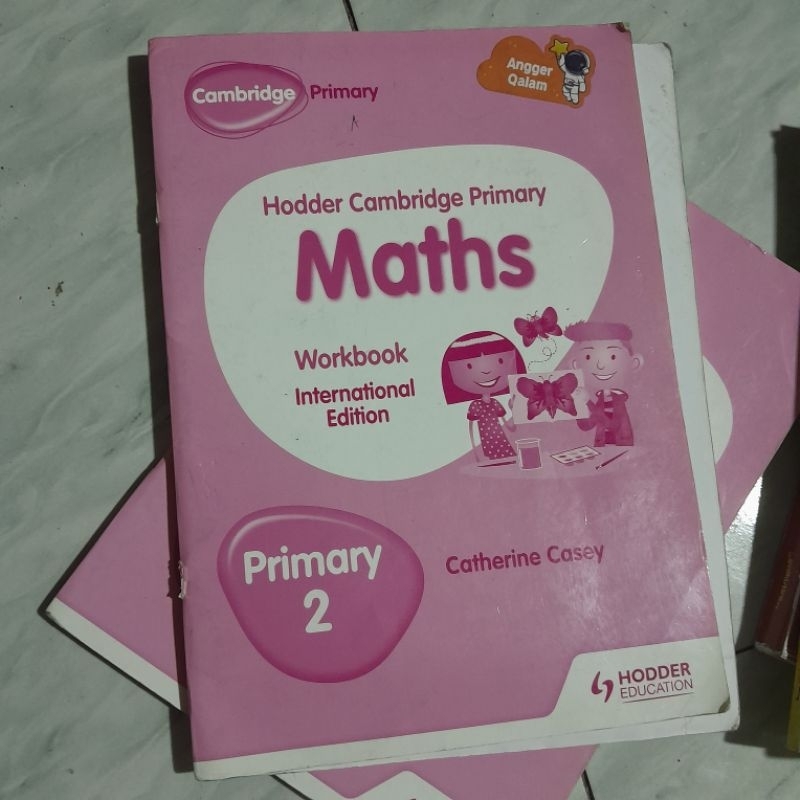 Jual HODDER CAMBRIDGE PRIMARY MATH 2 STUDENT BOOK | Shopee Indonesia