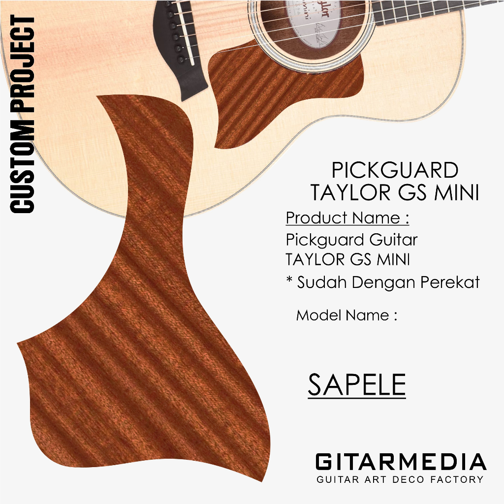 Chitarra Acustica Taylor GS Mini mahogany con borsa