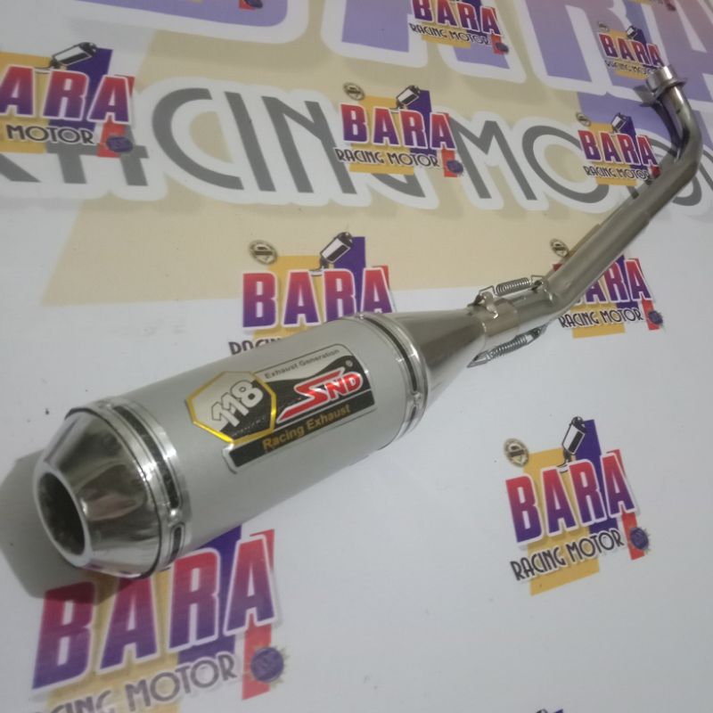 Jual Knalpot SND Racing untuk Kharisma,revo lama,revo absolute,revo fi ...