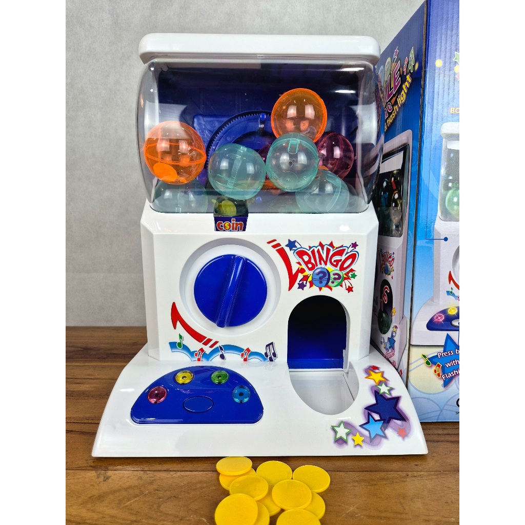 Jual Mini Gacha || Mainan Capsule Vending Machine Ready Stock | Shopee ...
