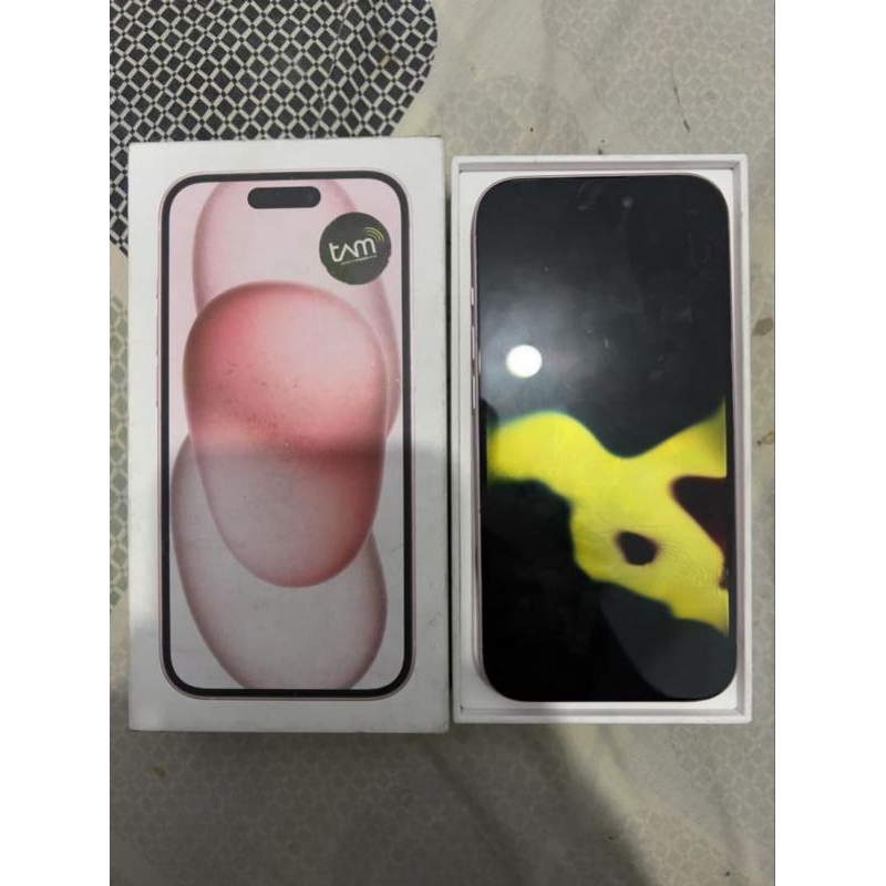 Jual iPhone 15 128 Pink iBox ex KDRT | Shopee Indonesia