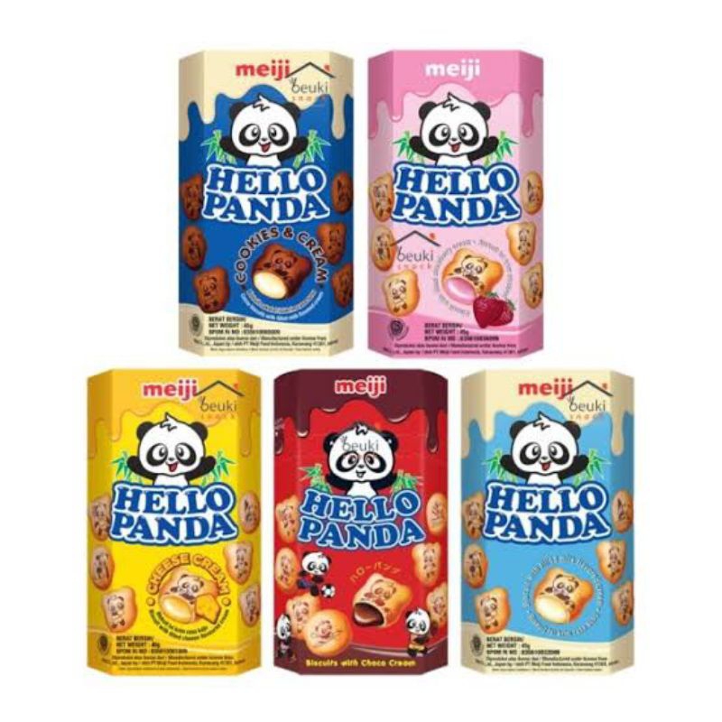 Jual Hello Panda Terlengkap & Harga Terbaru Agustus 2026 | Shopee Indonesia
