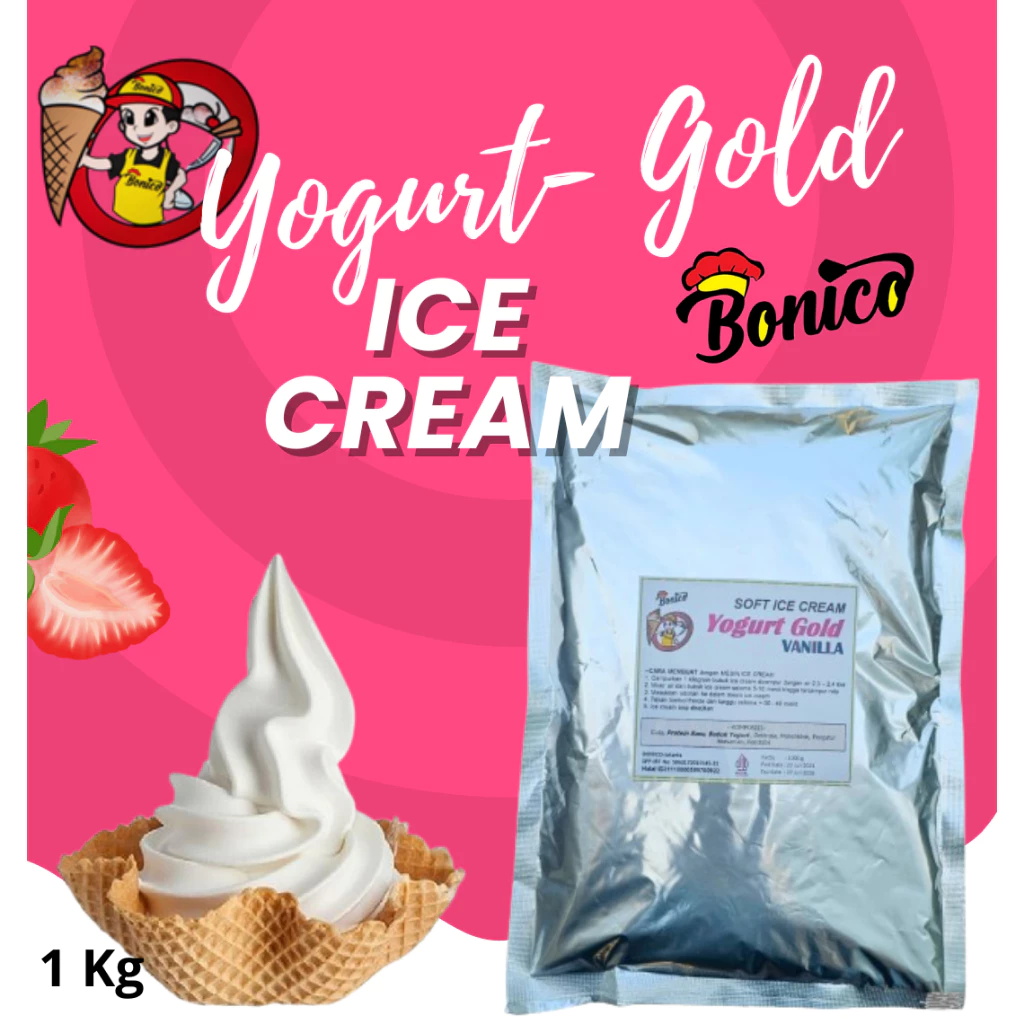 Yogurt Vanilla Soft Ice Cream Powder
