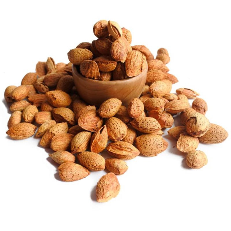 Jual Almond CANGKANG Roasted rasa butter milk/susu | Shopee Indonesia