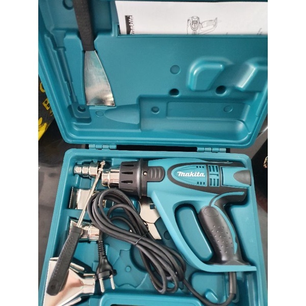 Jual Makita HG 6500 Mesin Hot Gun Heat Gun Digital Variable Temperature ...