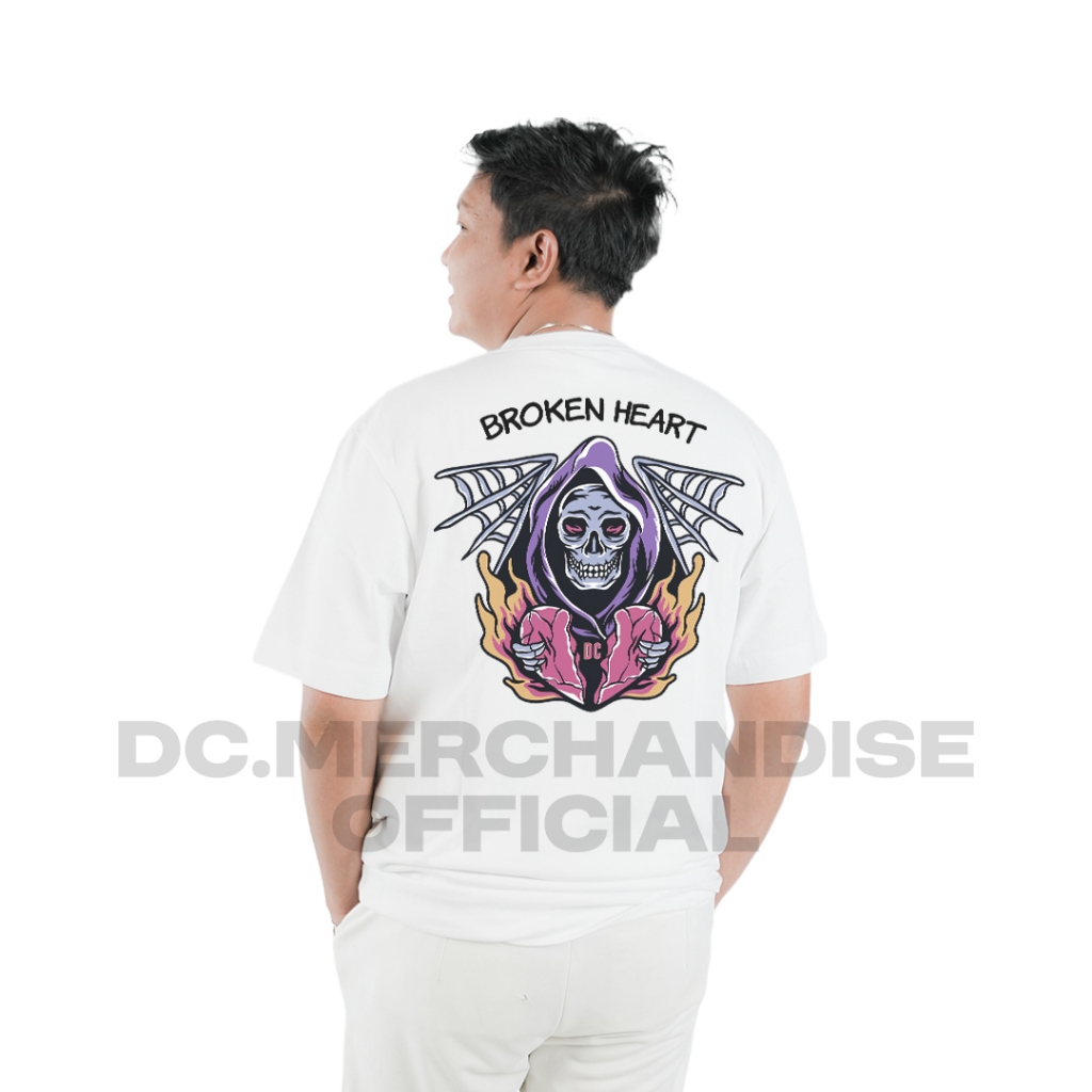 Jual DC MERCHANDISE OFFICIAL KAOS | GOT BROKE | Shopee Indonesia