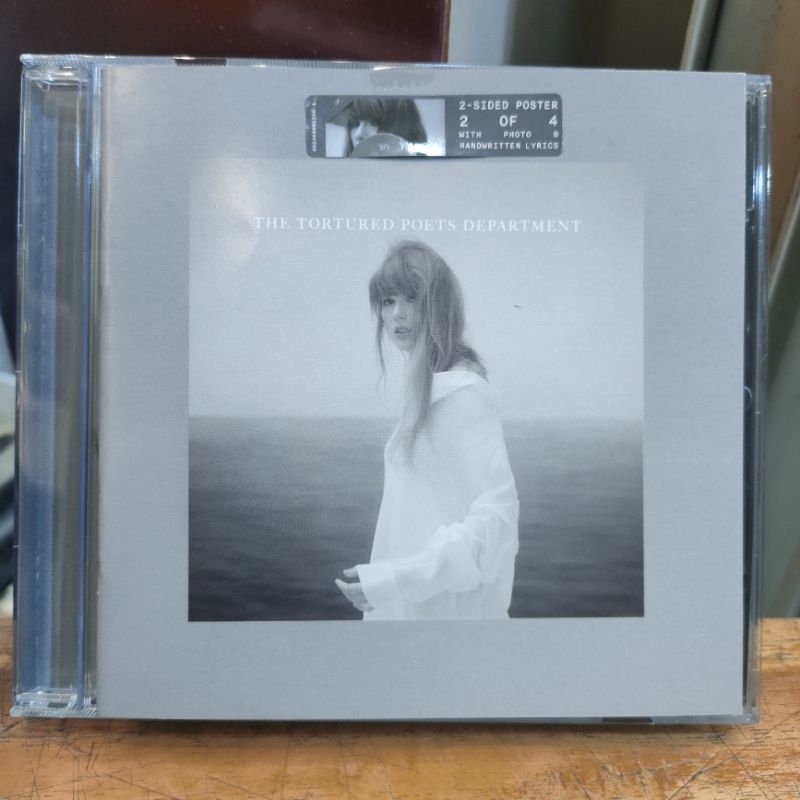 Jual Cd Taylor Swift The Tortured Poets Department / Taylor Swift Ttpd ...