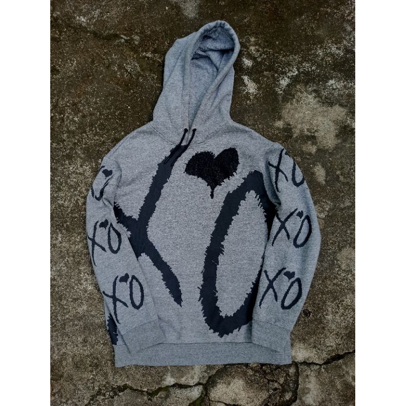 Hoodie h&m the weeknd best sale