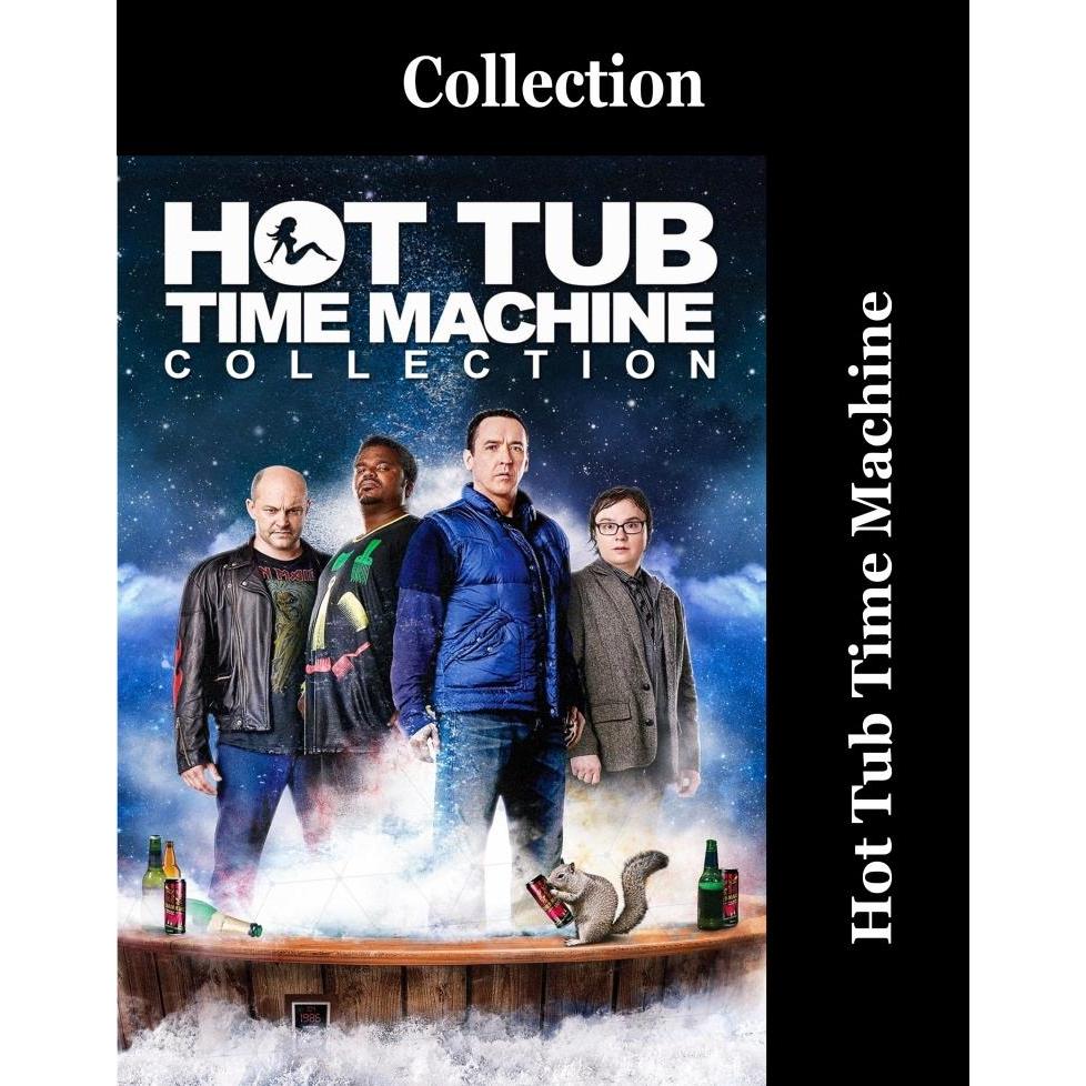 Jual DVD - Hot Tub Time Machine Collection (2010 - 2015) | Shopee Indonesia