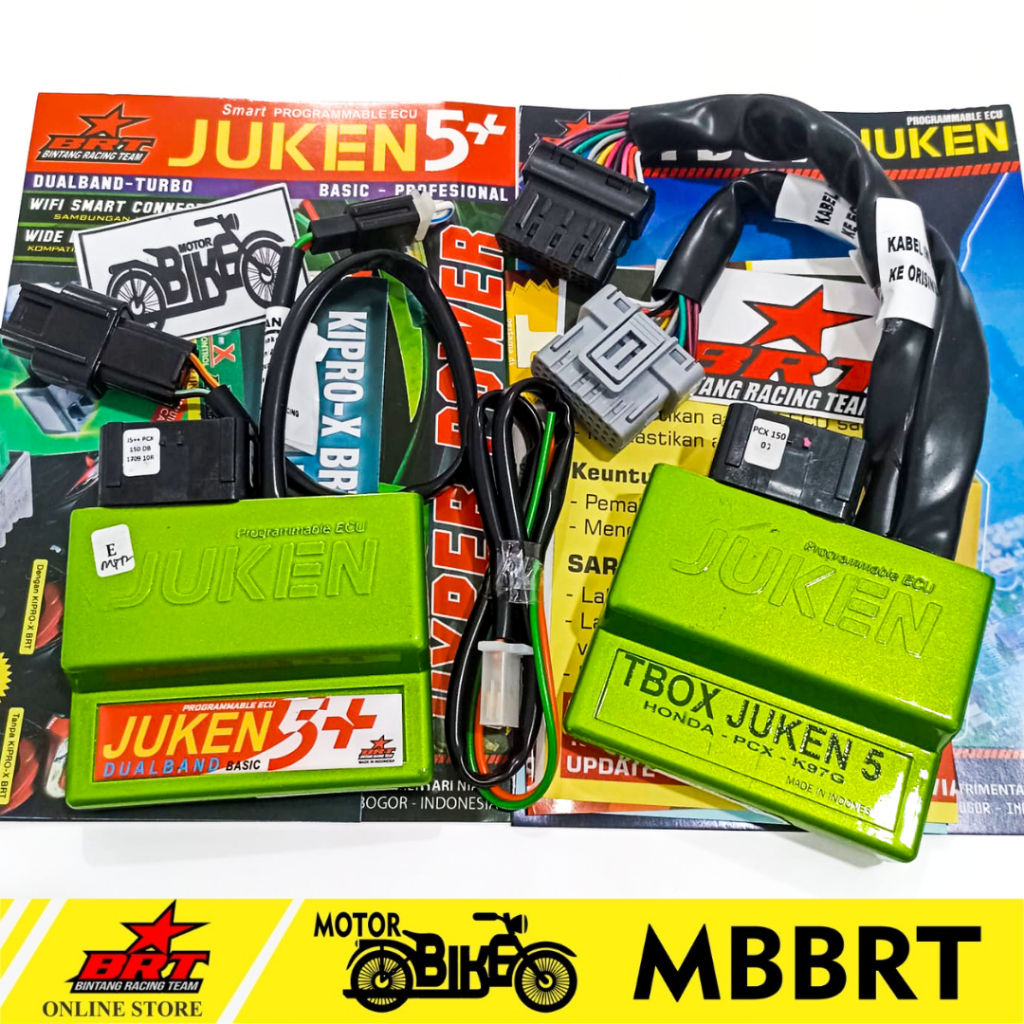 Jual Ecu Juken 5+ Plus BRT & Tbox PCX 150 / ADV 150 / PCX 160 