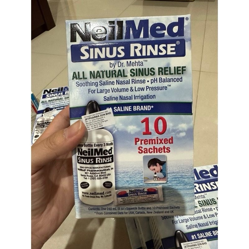 Jual Neilmed Sinus Rinse Dewasa Cairan Pencuci Hidung Sinusitis ...