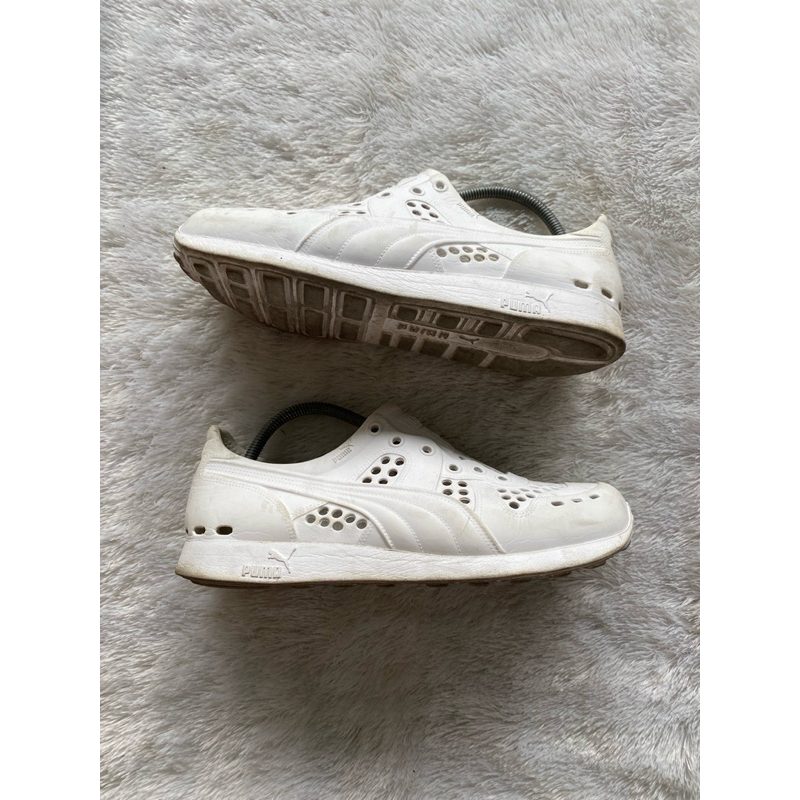 sepatu slip on puma RS 100 injex size 43