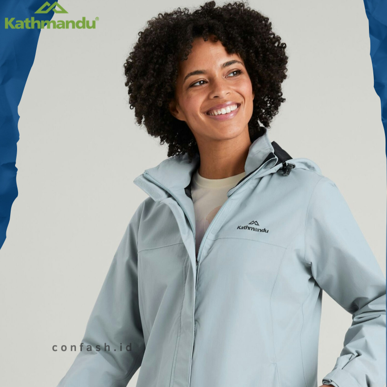 Kathm ndu Jacket Women s Andulo 2 layer Rain Jacket Outdoor Waterproof Outdoor Gunung Summit