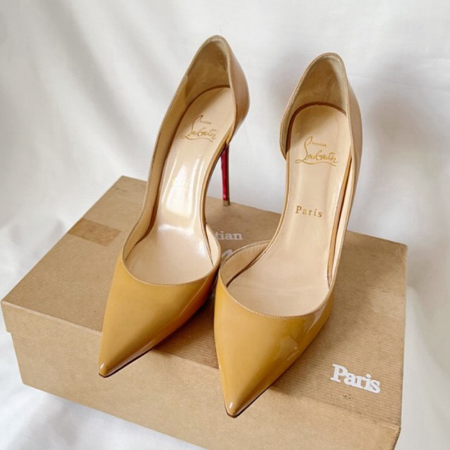 Jual Louboutin Iriza Heels Authentic Sepatu Hak Wanita Christian Louboutin Shopee Indonesia