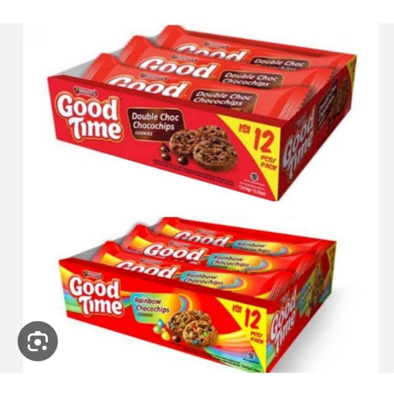 Jual Good time 12 × 26 g | Shopee Indonesia