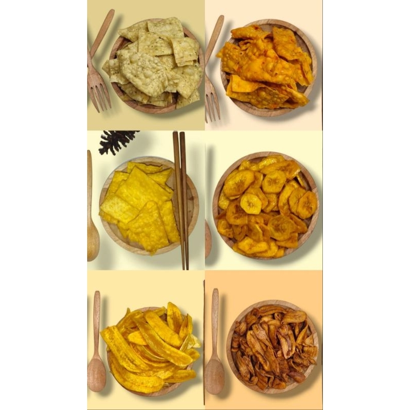 Jual aneka snack serba 10.000/10rbu | makanan ringan | kue kering ...