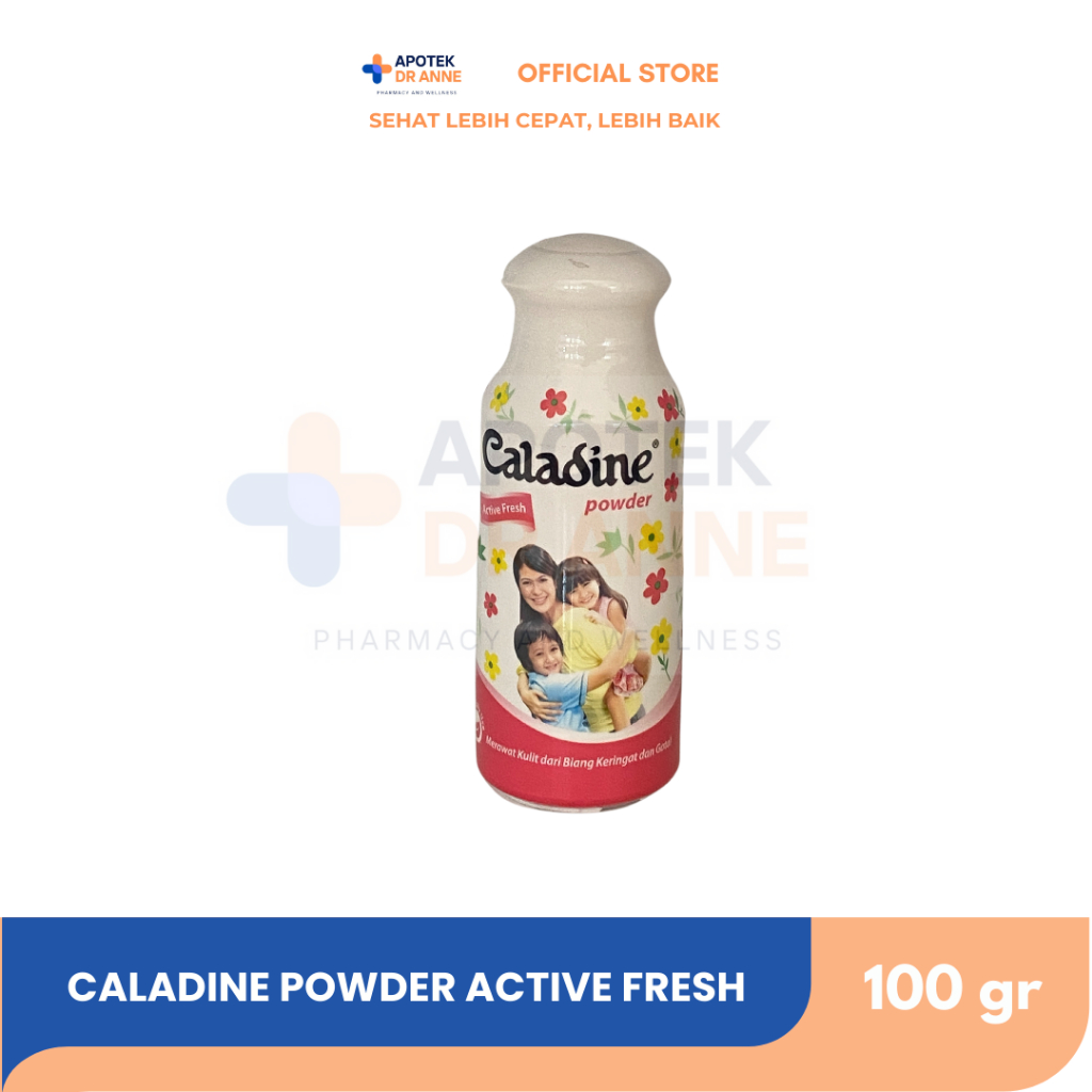 Jual Caladine Powder Active Fresh 100 g | Shopee Indonesia