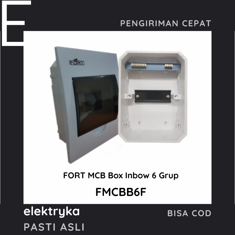 Jual FORT MCB Box Inbow 6 Grup FMCBB6F | Shopee Indonesia