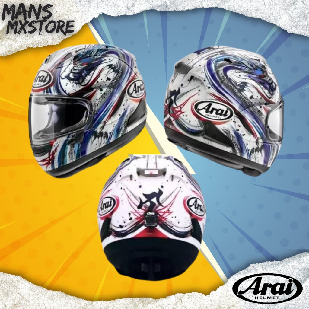 Jual HELM ARAI RX7X KIYONARI TRICO HELMET ORIGINAL ARAI FULL FACE ...
