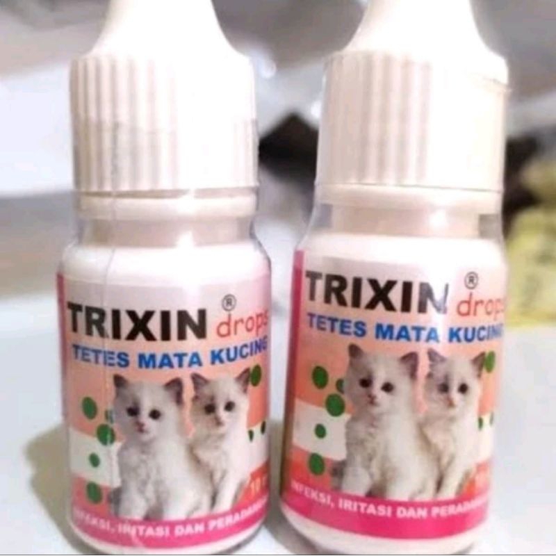 Jual Trixin Drops Tetes Mata Kucing | Shopee Indonesia