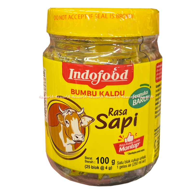 Jual Indofood 100gr Bumbu Kaldu Rasa Sapi Kemasan Botol Indo Food ...