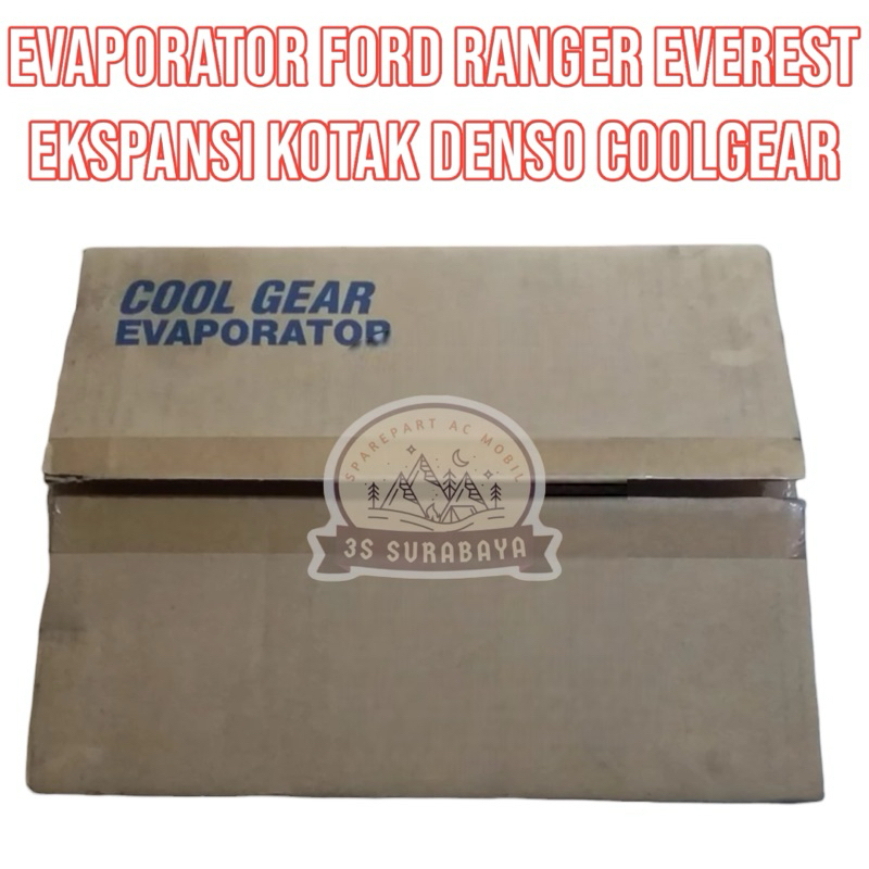 Jual Evaporator Ford Ranger Ford Everest Ekspansi Kotak Depan Denso ...