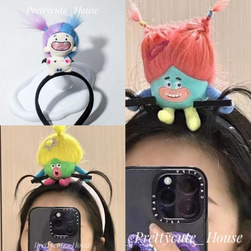 Jual (READY) Bando Jepit Trolls / Bando Koki Tikus Ratatouille Douyin ...
