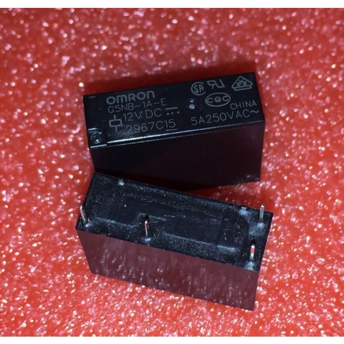 Omron PCB Relay G5NB-1A-E G5NB-1A4-E - United Automation - Foto 6