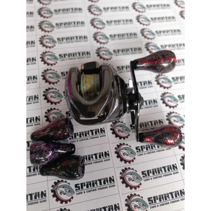Jual knob handle reel karbon(po) | Shopee Indonesia