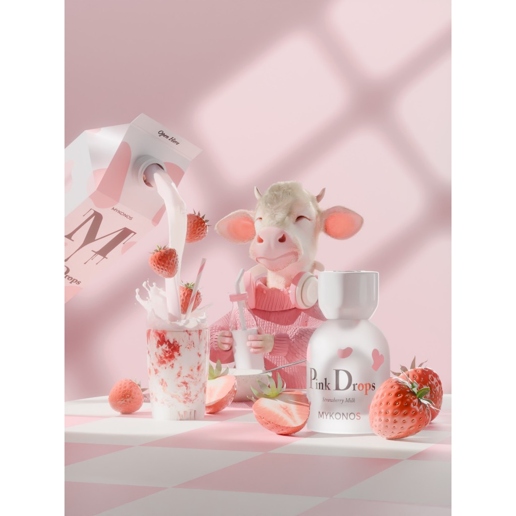 新品タグ付き MILK Perfume♡OP ピンク