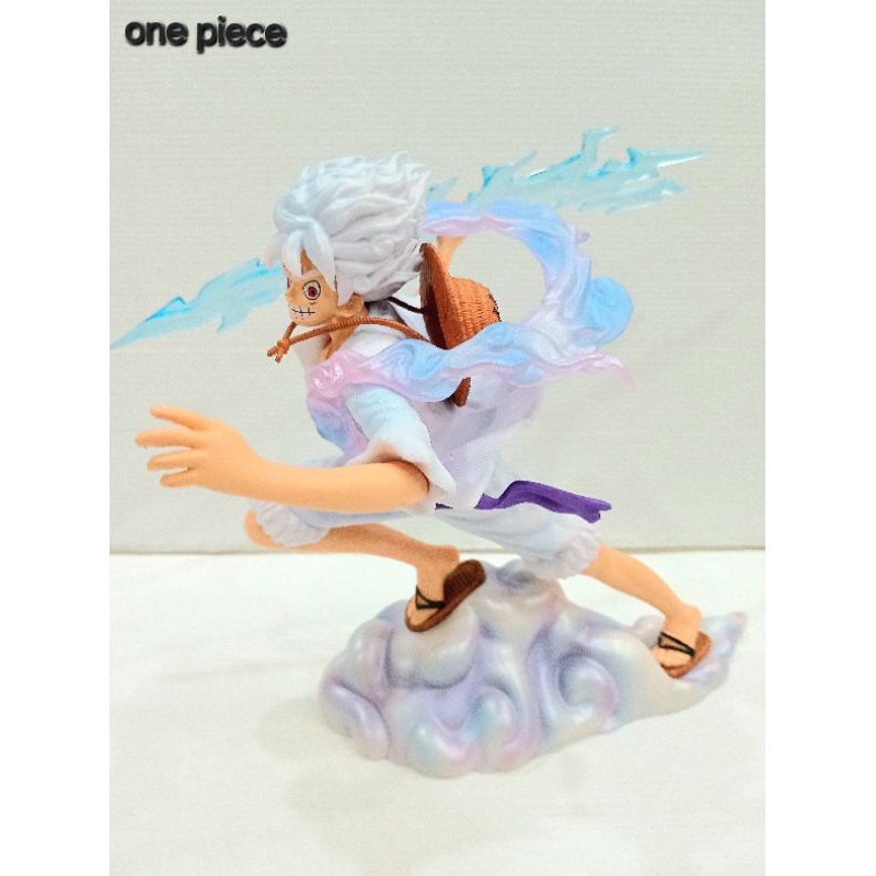 Jual action figure one piece Monkey D Luffy gear 5 sun god nika ...