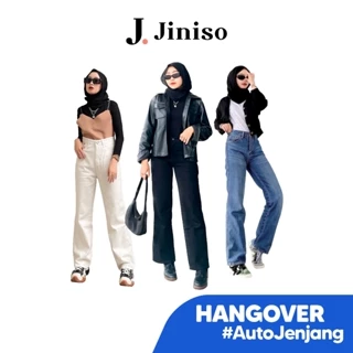 JINISO - Highwaist Loose Hangover Jeans Vol. 1