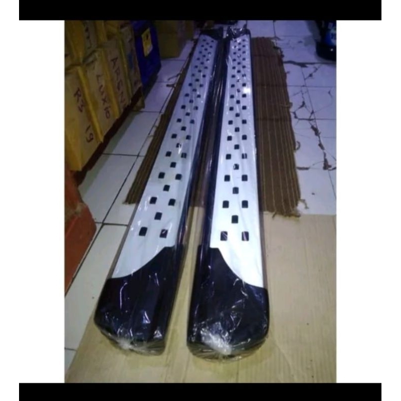 Jual FOOTSTEP Samping mobil Suzuki XL7 XL-7 FOOT STEP XL7 | Shopee ...