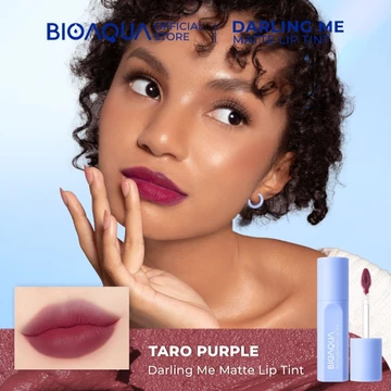 Transfer Proof BIOAQUA Cosmetics Liptint Tahan Lama Dan Anti Air Fantastic Me Glossy ​Lipstik