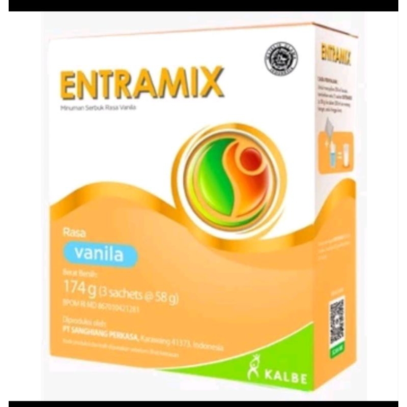 Jual ENTRAMIX Nutris lengkap dan i seimbang untuk menjaga kesehatan ...