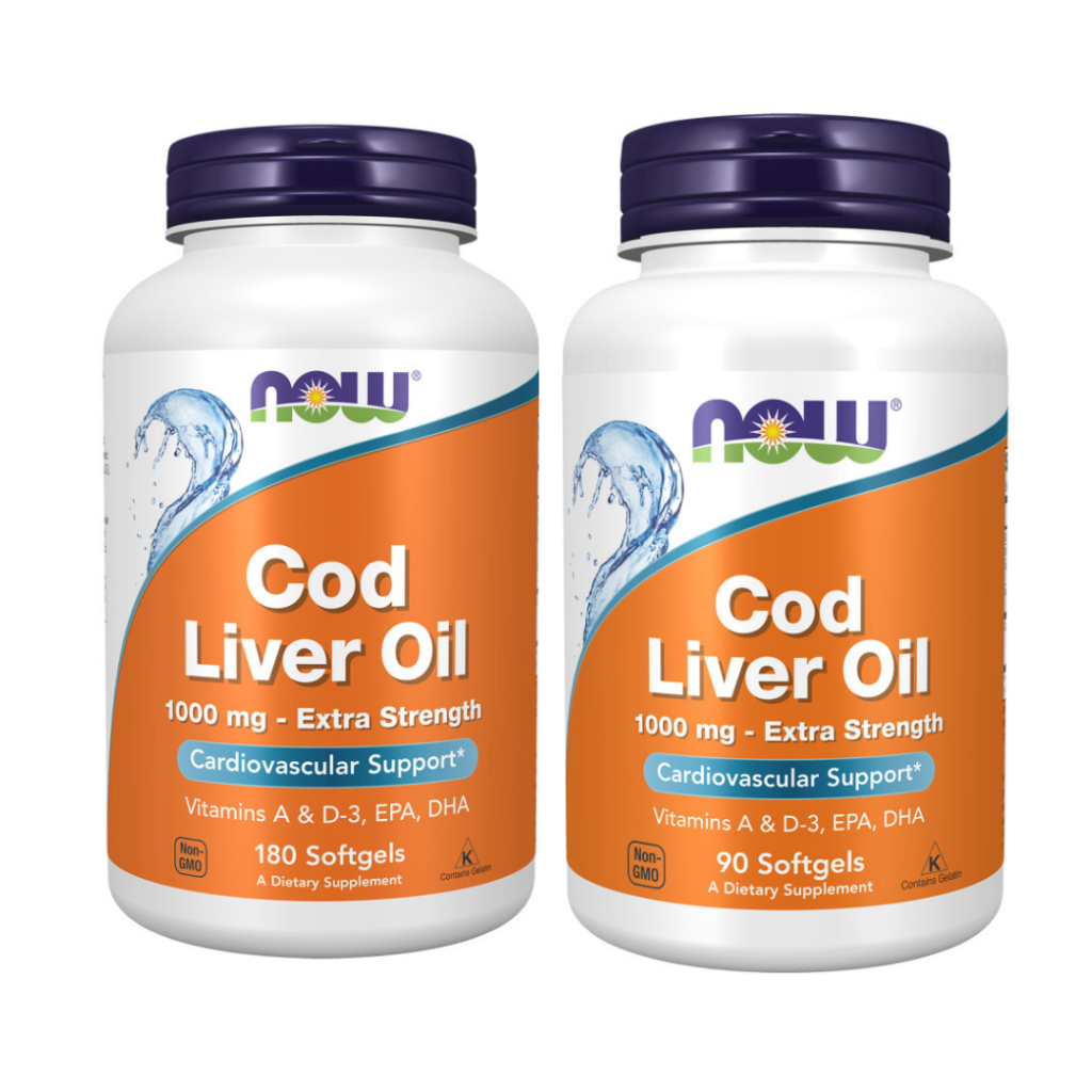 Jual Suplemen Menurunkan Risiko Penyakit Jantung Cod Liver Oil EPA DHA ...